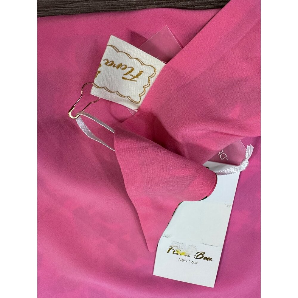 Flora Bea NYC Floral Handkerchief Top small - Picture 6 of 7